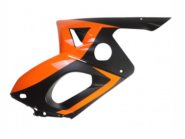 Carenados Moto Yamaha YZF600R Thundercat 1996-2007 - Negro Naranja Fábrica