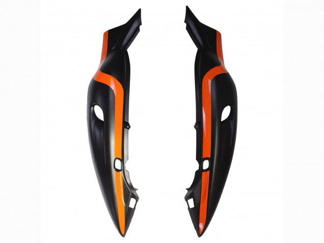 Carenados Moto Yamaha YZF600R Thundercat 1996-2007 - Negro Naranja Fábrica