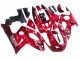 Carenados Moto Yamaha YZF600R Thundercat 1996-2007 - Rojo Blanco Thunderace Fábrica