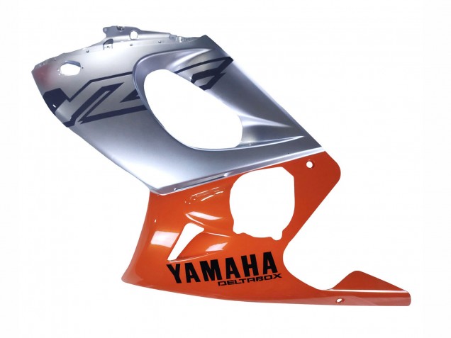 Carenados Moto Yamaha YZF600R Thundercat 1996-2007 - Naranja Gris Negro Brillante Fábrica