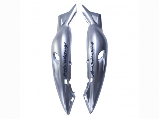 Carenados Moto Yamaha YZF600R Thundercat 1996-2007 - Naranja Gris Negro Brillante Fábrica