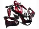 Kits Carenado Moto Yamaha YZF 1000R Thunderace 1997-2007 - Negro Rojo Llama Fábrica