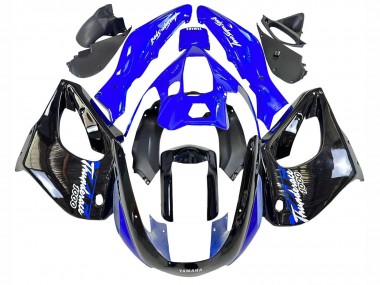 Carenados Moto Yamaha YZF 1000R Thunderace 1997-2007 - Azul Negro Thunderace Fábrica