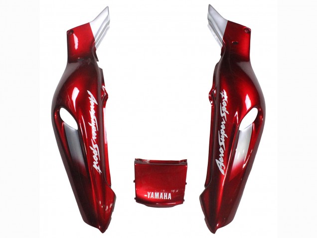 Carenados Moto Yamaha YZF 1000R Thunderace 1997-2007 - Rojo Plata Thunderace Fábrica