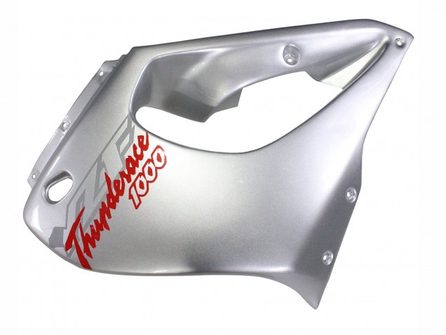 Carenados Moto Yamaha YZF 1000R Thunderace 1997-2007 - Rojo Plata Thunderace Fábrica