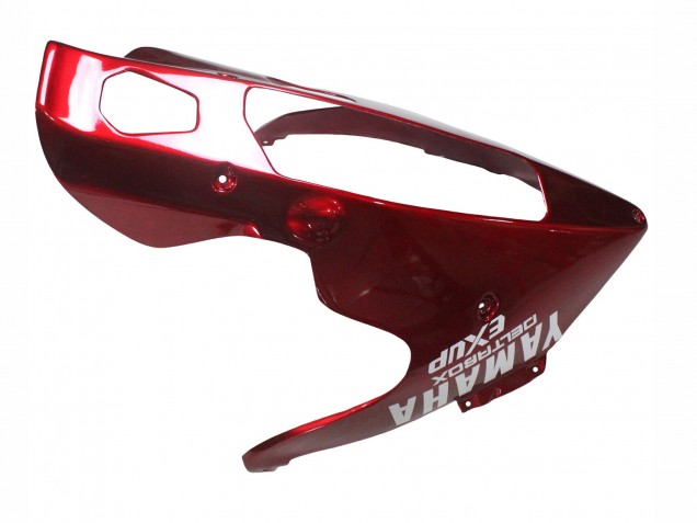 Carenados Moto Yamaha YZF 1000R Thunderace 1997-2007 - Rojo Plata Thunderace Fábrica