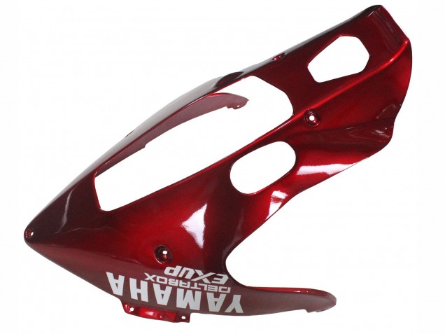 Carenados Moto Yamaha YZF 1000R Thunderace 1997-2007 - Rojo Plata Thunderace Fábrica
