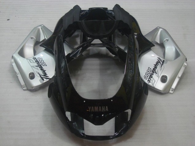 Carenados Moto Yamaha YZF 1000R Thunderace 1997-2007 - Negro Plata Thunderace Fábrica