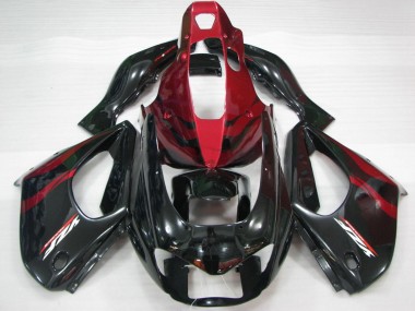 Carenados Moto Yamaha YZF 1000R Thunderace 1997-2007 - Rojo Negro Fábrica