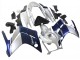 Carenados Moto Yamaha FJR1300 2001-2006 - Azul Oscuro Plata Fábrica