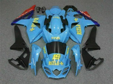 Carenados Moto Suzuki GSXR 1000 2009-2016 - Azul Amarillo Rizla 19 Rojo Fábrica