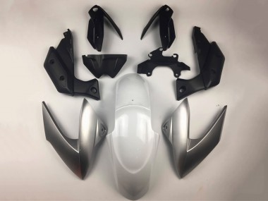 Carenados Moto Yamaha XJ6 2009-2012 - Blanco Plata Fábrica