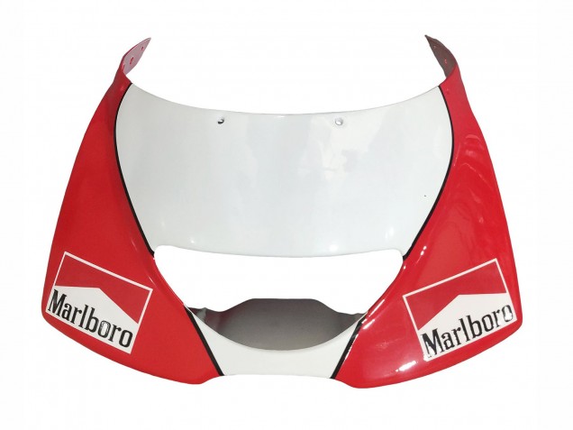 Carenados Moto Yamaha TZR250 3XV 1991-1994 - Blanco Rojo Marlboro Castrol Dunlop Fábrica