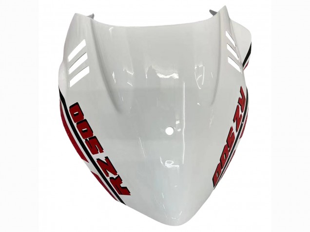 Carenados Moto Yamaha RZV500 / RD500 1985-1987 - Blanco Rojo Negro Fábrica
