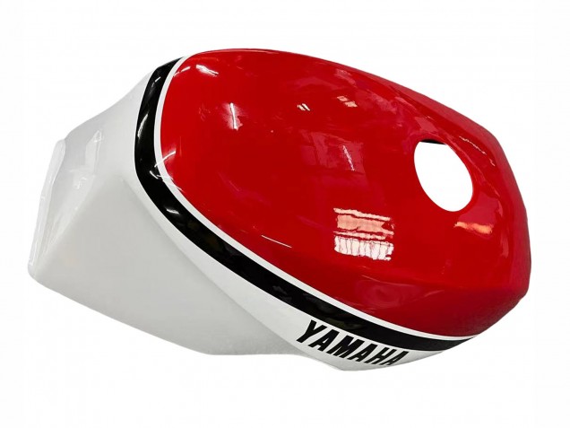 Carenados Moto Yamaha RZV500 / RD500 1985-1987 - Blanco Rojo Negro Fábrica