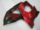 Carenados Moto Suzuki GSXR 1000 2009-2016 - Rojo Negro Brillante Fábrica