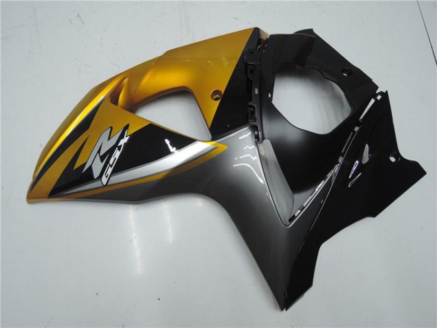 Carenados Moto Suzuki GSXR 1000 2009-2016 - Oro Negro Mate Fábrica