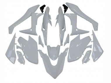 Carenados Moto Yamaha TMAX560 2019-2021 - Gris Claro Fábrica