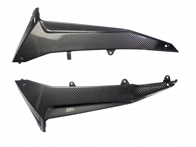 Carenados Moto Yamaha TMAX530 2012-2014 - Negro FibraCarbono Fábrica