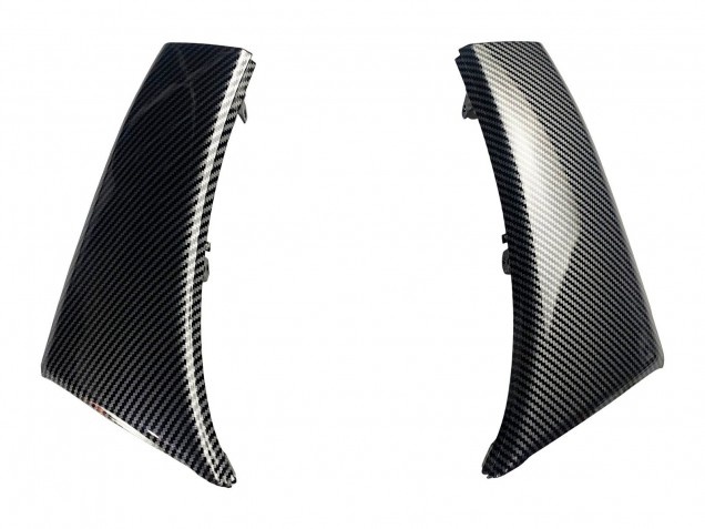 Carenados Moto Yamaha TMAX530 2012-2014 - Negro FibraCarbono Fábrica