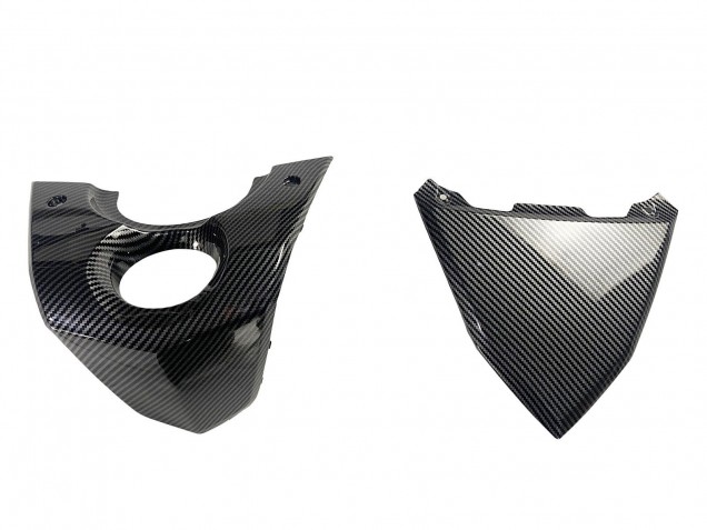 Carenados Moto Yamaha TMAX530 2012-2014 - Negro FibraCarbono Fábrica