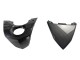 Carenados Moto Yamaha TMAX530 2012-2014 - Negro FibraCarbono Fábrica