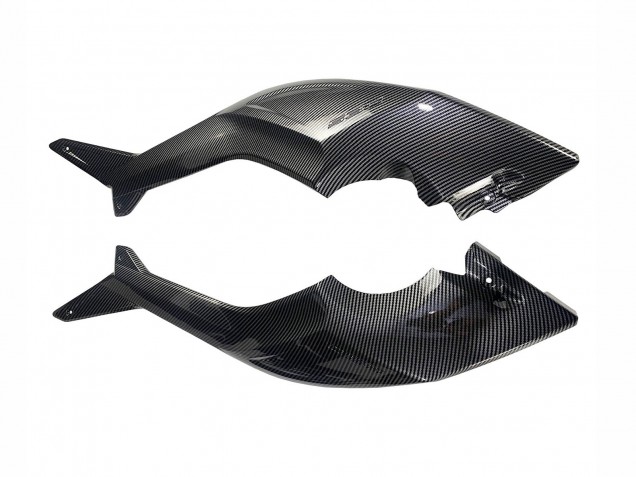 Carenados Moto Yamaha TMAX530 2012-2014 - Negro FibraCarbono Fábrica