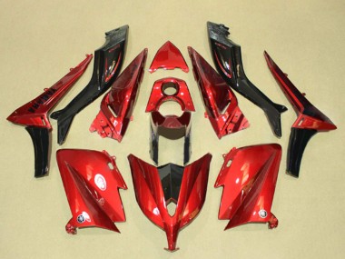 Carenados Moto Yamaha TMAX530 2012-2014 - Rojo Fábrica