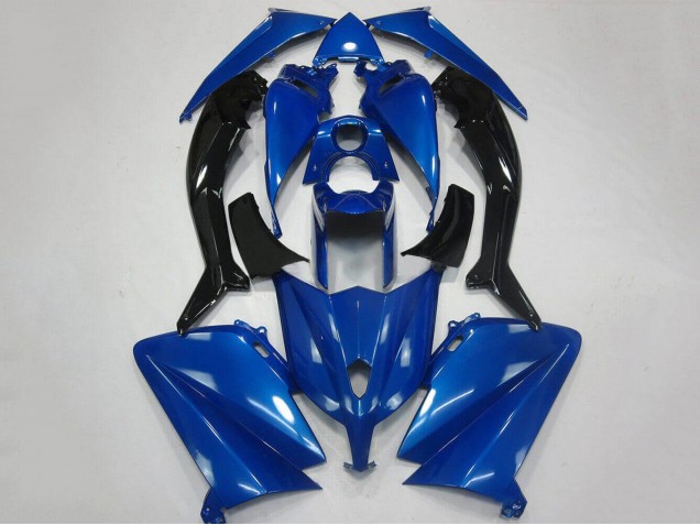 Carenados Moto Yamaha TMAX530 2012-2014 - Azul Negro Fábrica