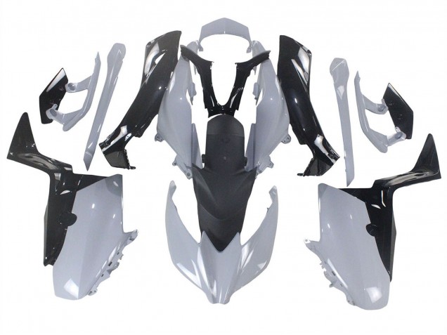 Carenados Moto Yamaha XMAX300 2017-2021 - Gris Negro Fábrica
