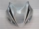 Carenados Moto Suzuki GSXR 1300 Hayabusa 1996-2007 - Plata Negro Fábrica