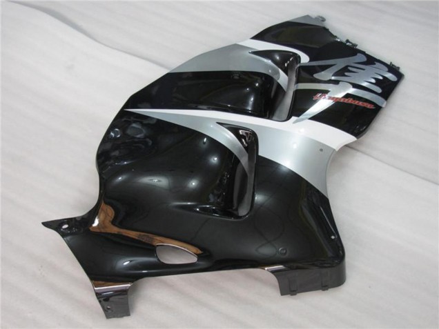 Carenados Moto Suzuki GSXR 1300 Hayabusa 1996-2007 - Plata Negro Fábrica