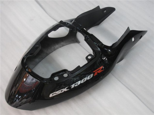 Carenados Moto Suzuki GSXR 1300 Hayabusa 1996-2007 - Plata Negro Fábrica