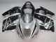 Carenados Moto Suzuki GSXR 1300 Hayabusa 1996-2007 - Plata Negro Fábrica