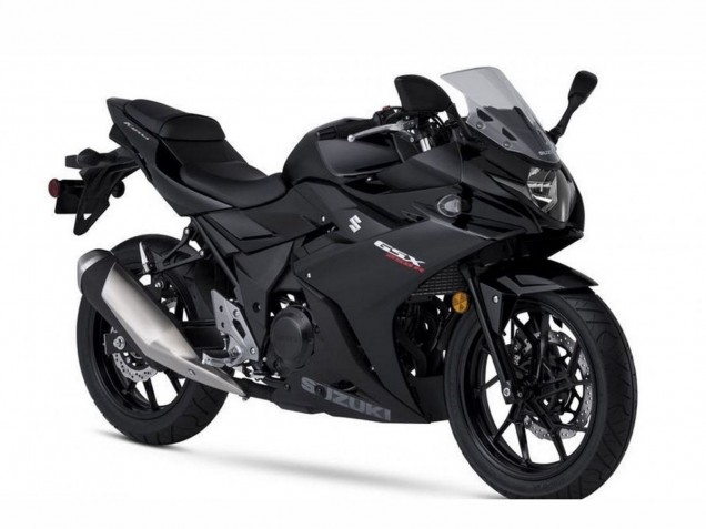 Carenados Moto Suzuki GSX250R 2017-2020 - Negro Mate Fábrica