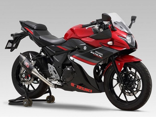 Carenados Moto Suzuki GSX250R 2017-2020 - Rojo Blanco Negro Fábrica