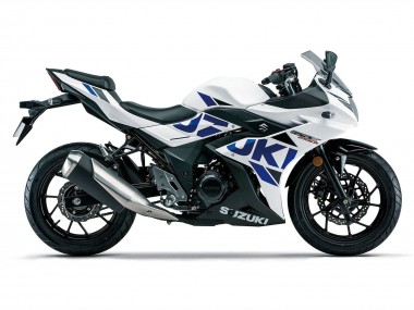 Carenados Moto Suzuki GSX250R 2017-2020 - Blanco Azul Negro Fábrica