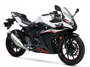 Carenado Moto Suzuki GSX250R 2017-2020 - Blanco Negro Fábrica