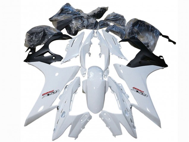 Carenados Moto Suzuki GSX250R 2017-2020 - Blanco Negro Fábrica