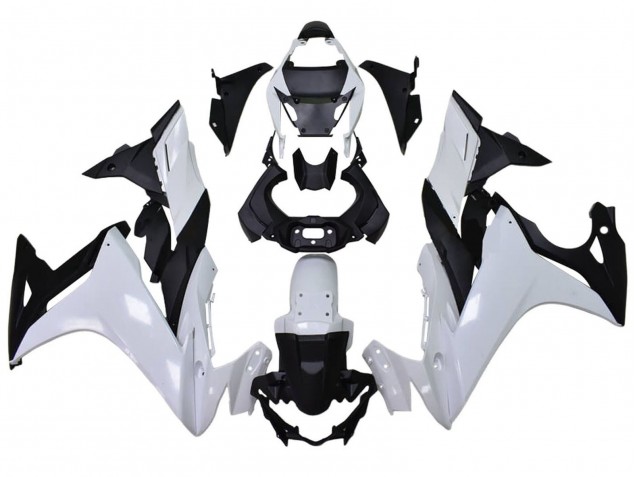Carenado Moto Suzuki GSX250R 2017-2020 - Blanco Negro Fábrica