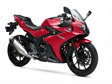 Carenados Moto Suzuki GSX250R 2017-2020 - Rojo Negro Fábrica