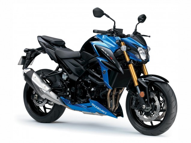 Carenado Moto Suzuki GSX-S 750 2017-2022 - Azul Negro Fábrica
