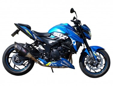 Carenados Moto Suzuki GSX-S 750 2017-2022 - Azul Ecstar Fábrica