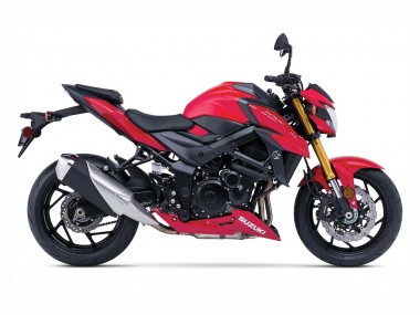 Carenados Moto Suzuki GSX-S 750 2017-2022 - Rojo Negro Fábrica