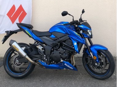 Carenados Moto Suzuki GSX-S 750 2017-2022 - Azul Negro Fábrica