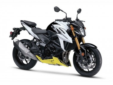 Carenados Moto Suzuki GSX-S 750 2017-2022 - Blanco Amarillo Fábrica