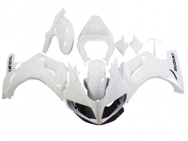 Carenados Moto Suzuki SV650 2003-2013 - Blanco Fábrica