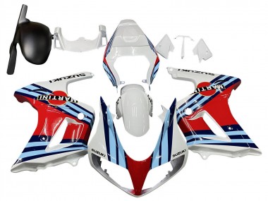Carenados Moto Suzuki SV650 2003-2013 - Blanco Rojo Azul Martini Fábrica