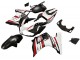 Carenados Moto Suzuki SV650 2003-2013 - Blanco Rojo Negro Fábrica