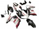 Carenados Moto Suzuki SV650 2003-2013 - Blanco Rojo Negro Fábrica
